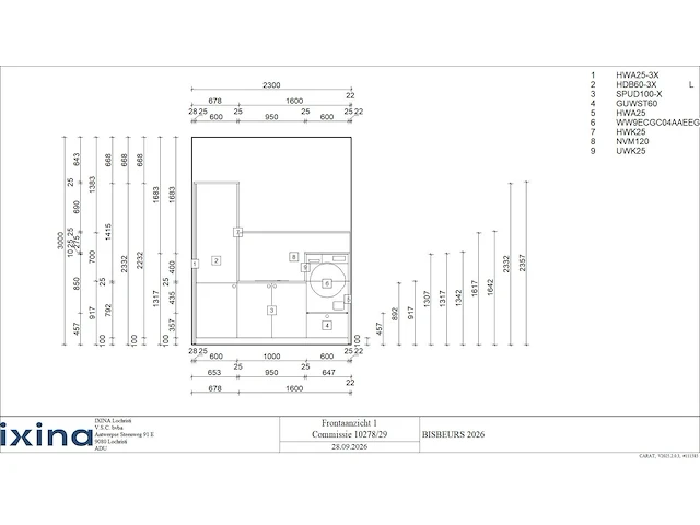 Toonzaal berging ixina - afbeelding 5 van  5