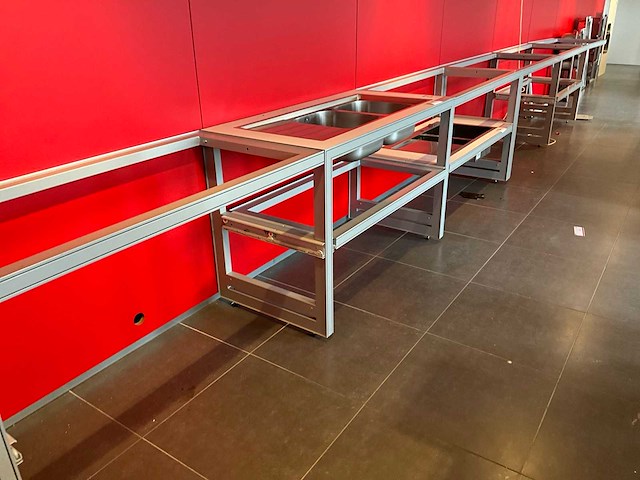 Toonzaal meubels/frames (17x) - afbeelding 2 van  2