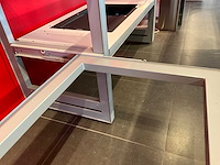 Toonzaal meubels/frames (8x) - afbeelding 1 van  2
