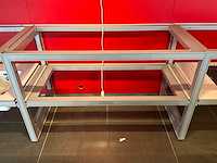 Toonzaal meubels/frames (8x) - afbeelding 1 van  9