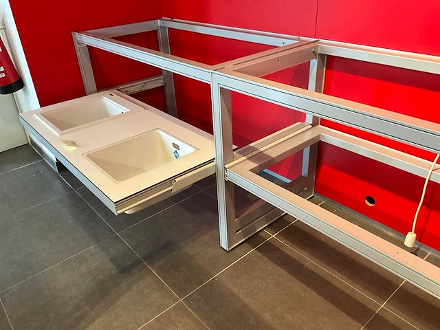 Toonzaal meubels/frames (8x) - afbeelding 2 van  9