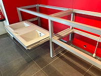 Toonzaal meubels/frames (8x) - afbeelding 2 van  9