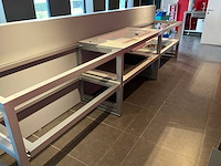 Toonzaal meubels/frames (8x) - afbeelding 8 van  9