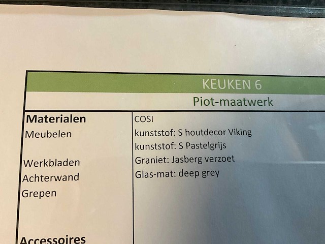 Toonzaalkeuken cosi - afbeelding 54 van  65