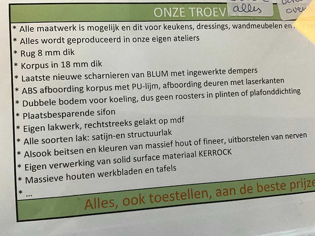 Toonzaalkeuken cosi - afbeelding 55 van  65
