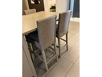 Toonzaalkeuken dulsao mdf - afbeelding 3 van  39