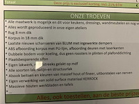 Toonzaalkeuken dulsao mdf - afbeelding 34 van  39