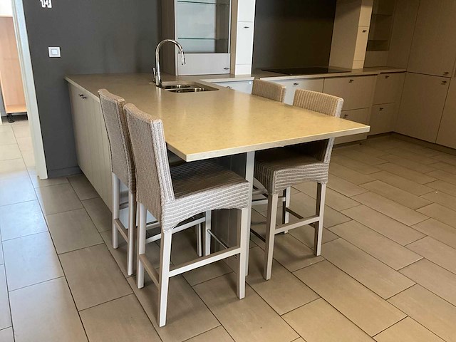 Toonzaalkeuken dulsao mdf - afbeelding 29 van  39