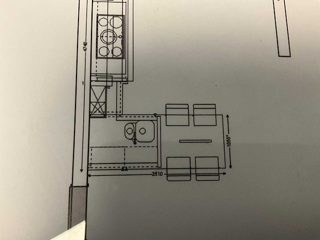 Toonzaalkeuken dulsao mdf - afbeelding 36 van  39