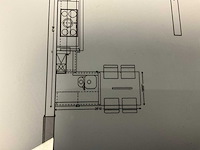 Toonzaalkeuken dulsao mdf - afbeelding 36 van  39