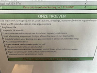 Toonzaalkeuken fenix/vanca - afbeelding 20 van  25