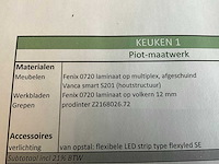 Toonzaalkeuken fenix/vanca - afbeelding 21 van  25