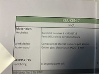 Toonzaalkeuken piot kunststof notelaar - afbeelding 60 van  70