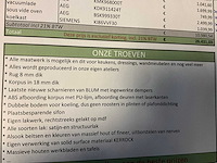 Toonzaalkeuken piot kunststof notelaar - afbeelding 61 van  70