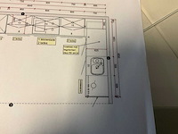 Toonzaalkeuken piot kunststof notelaar - afbeelding 68 van  70