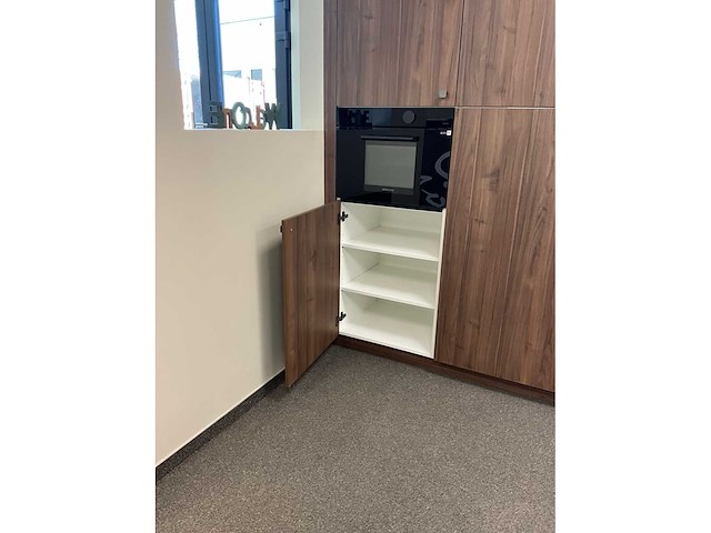 Toonzaalkeuken piot kunststof notelaar - afbeelding 12 van  77