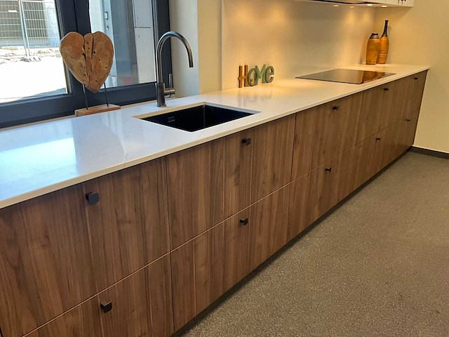 Toonzaalkeuken piot kunststof notelaar - afbeelding 13 van  77