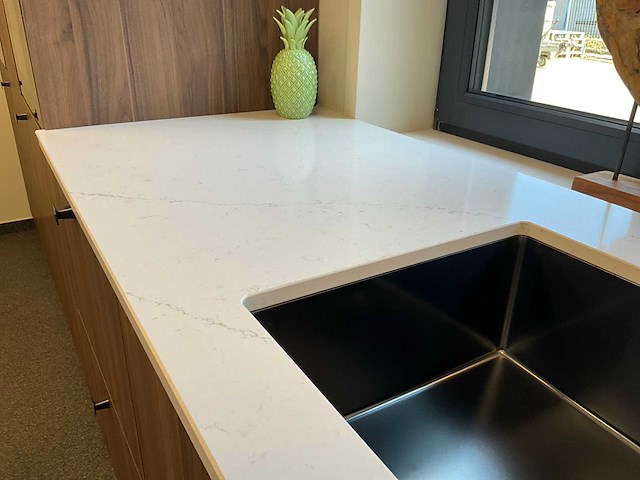 Toonzaalkeuken piot kunststof notelaar - afbeelding 18 van  77