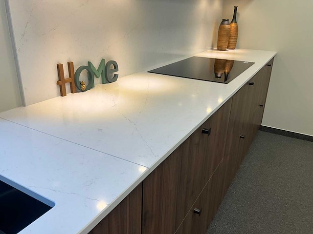 Toonzaalkeuken piot kunststof notelaar - afbeelding 19 van  77