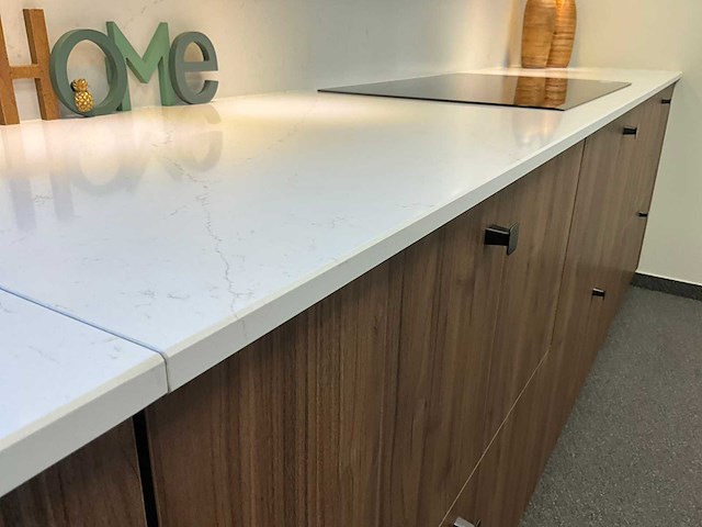 Toonzaalkeuken piot kunststof notelaar - afbeelding 21 van  77