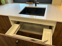 Toonzaalkeuken piot kunststof notelaar - afbeelding 28 van  77