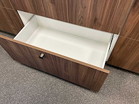 Toonzaalkeuken piot kunststof notelaar - afbeelding 30 van  77