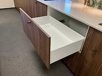 Toonzaalkeuken piot kunststof notelaar - afbeelding 40 van  77