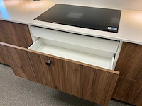 Toonzaalkeuken piot kunststof notelaar - afbeelding 42 van  77