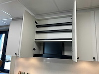 Toonzaalkeuken piot kunststof notelaar - afbeelding 48 van  77