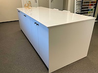 Toonzaalkeuken piot kunststof notelaar - afbeelding 55 van  77