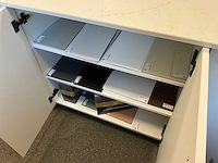 Toonzaalkeuken piot kunststof notelaar - afbeelding 62 van  77