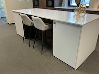 Toonzaalkeuken piot kunststof notelaar - afbeelding 66 van  77