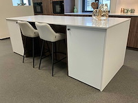 Toonzaalkeuken piot kunststof notelaar - afbeelding 67 van  77