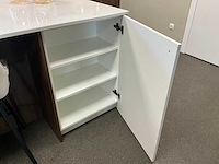 Toonzaalkeuken piot kunststof notelaar - afbeelding 68 van  77