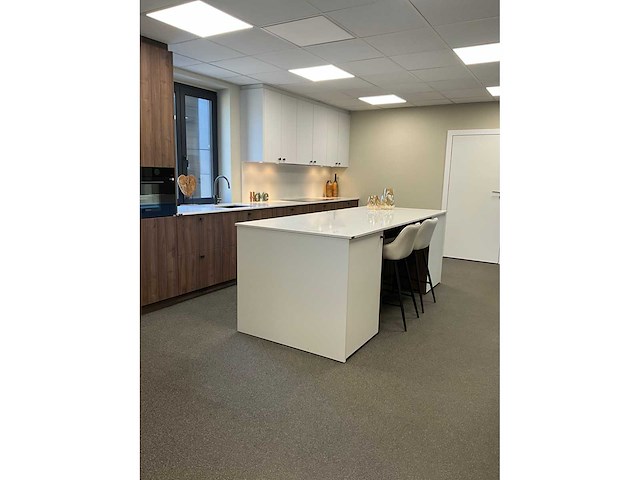 Toonzaalkeuken piot kunststof notelaar - afbeelding 75 van  77