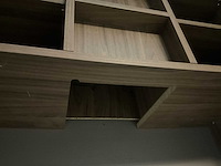 Toonzaalkeuken piot kunststof notelaar - afbeelding 3 van  34