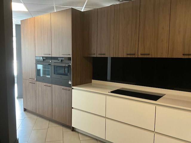 Toonzaalkeuken piot kunststof notelaar - afbeelding 10 van  34