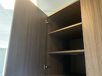 Toonzaalkeuken piot kunststof notelaar - afbeelding 17 van  34