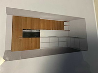 Toonzaalkeuken piot kunststof notelaar - afbeelding 30 van  34