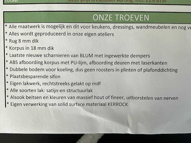 Toonzaalkeuken piot - afbeelding 61 van  65