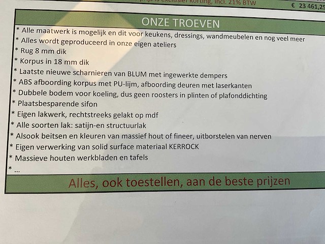 Toonzaalkeuken piot - afbeelding 74 van  83