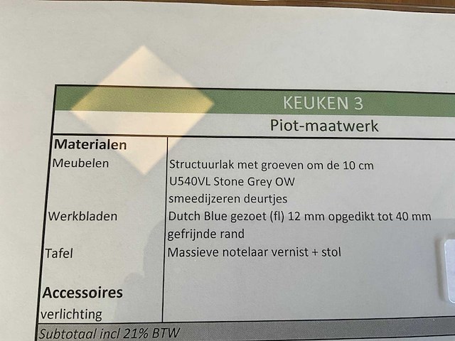 Toonzaalkeuken piot - afbeelding 75 van  83