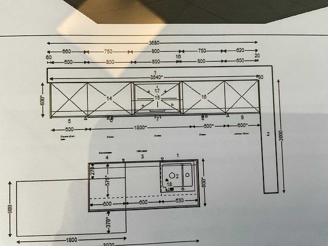 Toonzaalkeuken piot - afbeelding 33 van  35