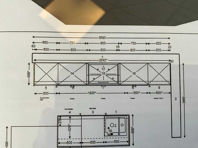 Toonzaalkeuken piot - afbeelding 34 van  35
