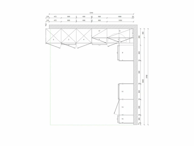 Toonzaalkeuken vanden borre kitchen adige - afbeelding 33 van  39