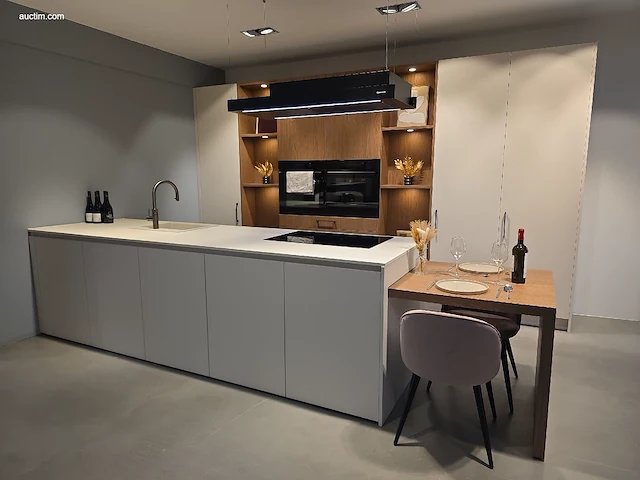 Toonzaalkeuken vanden borre kitchen lima - afbeelding 1 van  35