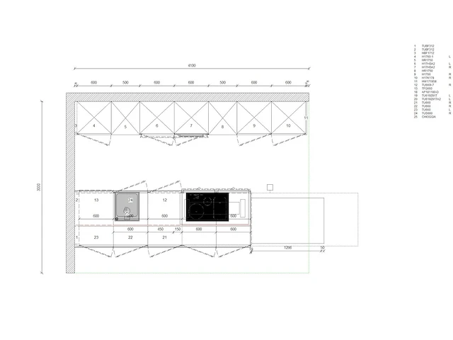Toonzaalkeuken vanden borre kitchen lima - afbeelding 29 van  35
