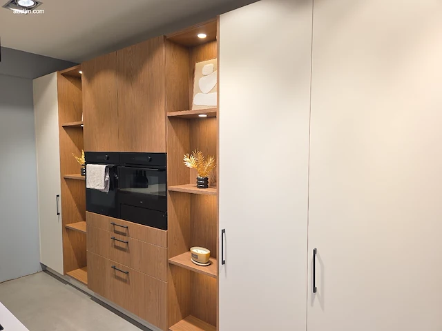 Toonzaalkeuken vanden borre kitchen lima - afbeelding 32 van  35