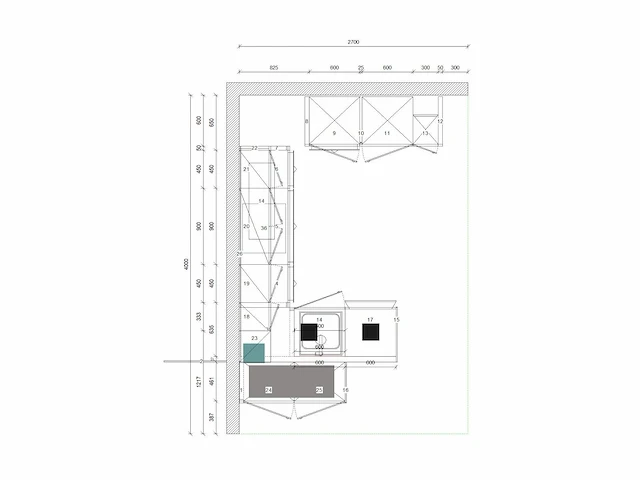 Toonzaalkeuken vanden borre kitchen luxa... - afbeelding 11 van  11