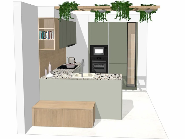 Toonzaalkeuken vanden borre kitchen luxa... - afbeelding 1 van  2